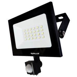 Proyector Led 20W 6500K Con Sensor Unilux