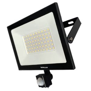 Proyector Led 50W 6500K Con Sensor Unilux