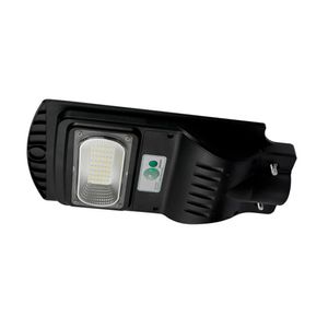 Luminaria Solar 30W Con Gancho Panel Solar Integrado Con Sensor