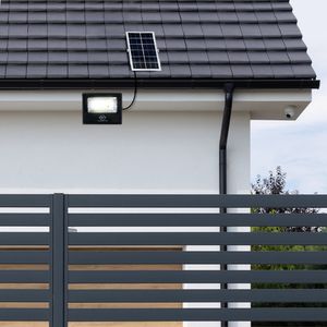 Luminaria Solar 40W Con Panel Solar Externo