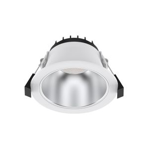 Downlight CES II Blanco 8W 3000K y 4000K Óptica 60° IP54 Diámetro 115m