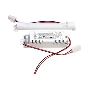 Kit Emergencia T8 1X18/36W 90M 4.8V 1.8Ah