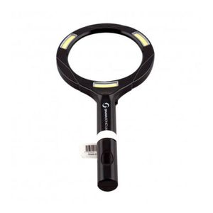 Linterna Led Lupa 2,5X Con Switch
