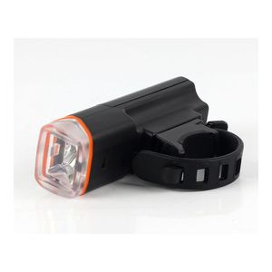 Luz Delantera Seguridad Bicicleta Pilas Incluidas