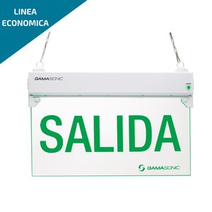 Señaletica De Emergencia Letras Verde Salida