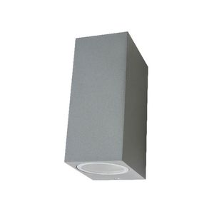 Aplique Hexos Bidireccional Gris