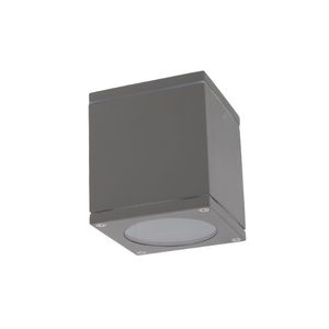 Foco Sobrepuesto Cuadrado Arc Gris