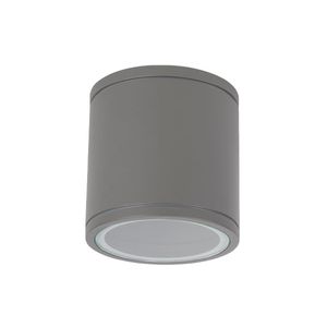 Foco Sobrepuesto Circular Arc Gris