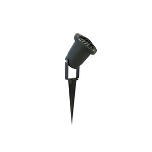 Estaca Gardenlux Negro Con Rejilla