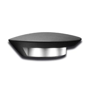 Aplique Ghost 7W Luz Blanco Neutro Negro