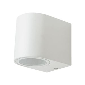 Aplique Fix Aluminio Blanco