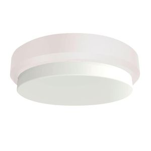 Plafón Marina Led Basic 8W Luz Cálida Blanco