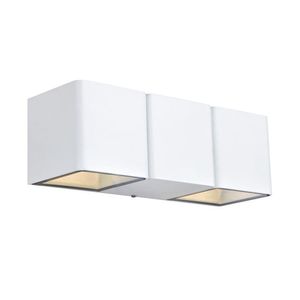 Aplique Ceto Led 2 Luces Ip44 Blanco