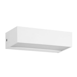 Aplique Sintético Bidireccional Led Costa 9W Luz Cálida Blanco