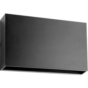 Aplique Sintético Led Costa Flat 12W Bidireccional3000K 700Lm Ip65 Gri