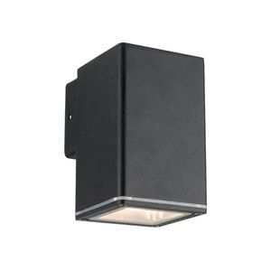 Aplique Kats Aluminio Negro