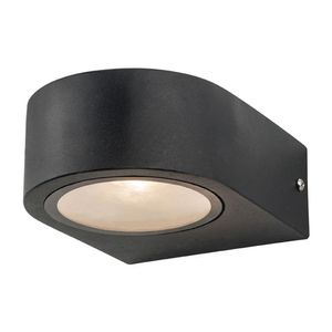Aplique Bidireccional Sonnet Led 2X3W Luz Cálida Negro Mate