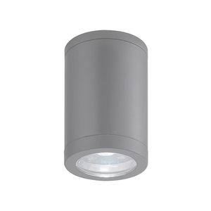 Foco Sobrepuesto Circular Costa Lux Gris