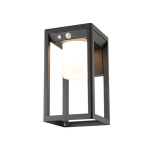 Aplique Led Solar Classic Triple Función Luz Cálida