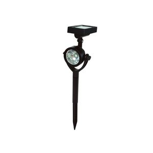Estaca Led Solar Petit 0,5W Luz Cálida Negro