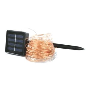 Guirnalda Cordel Solar 20M Luz Cálida