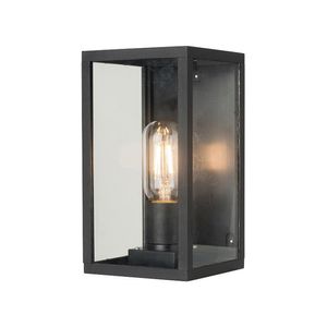 Aplique Exterior Varina Negro