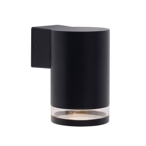 Aplique Aluminio Unidireccional Nash Negro