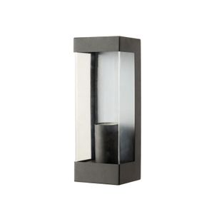 Aplique Aluminio Unidireccional Aften Negro