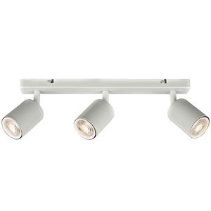 Foco Sobrepuesto Silo 3 Luces Blanco