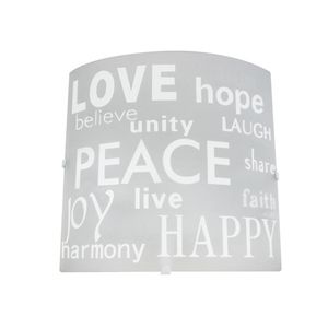 Aplique Cuadrado Peace