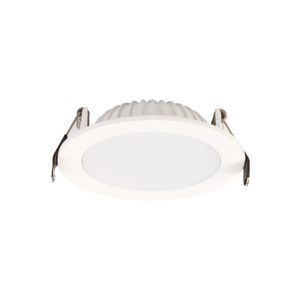 Foco Empotrado Led 4W Luz Cálida Plano Diámetro 10,8Cm