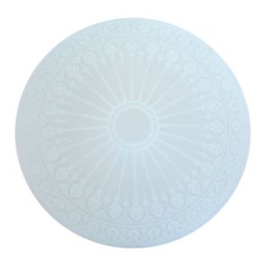 Plafon Vidrio Mandala 25Cm