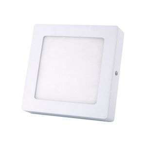 Panel Led Cuadrado 6W Luz Cálida Sobrepuesto