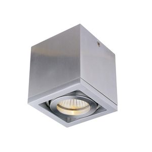 Foco Sobrepuesto Cuadrado Ox13Ac Blanco Mate