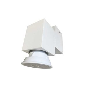 Foco Sobrepuesto Ox1 Blanco Mate