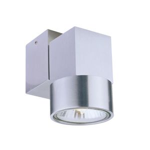 Foco Sobrepuesto Aluminio Extruido Blanco Mate