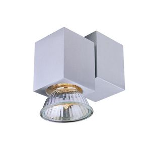 Foco Sobrepuesto Ox1 Aluminio GU10