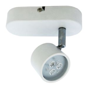 Foco Sobrepuesto Zaza Led 6W Luz Cálida