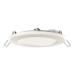 PANEL EMPOTRADO LED 18W LUZ 3000K LUZ CÁLIDA DIÁMETRO 22,5CM