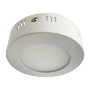 Panel Led Circ 6W 4000K Sob Bco D12 cm H4Cm Bp