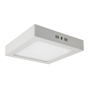 Panel Led Cuadrado 18W Sob Bco D22,5cm Bp