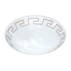 Plafón Vidrio Magum Rodas 30Cm