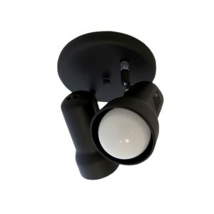 Plafón R63 Negro