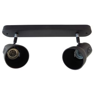 Barra Sobrepuesta R63 2 Luces Negro