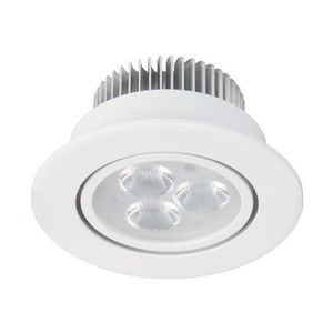 FOCO EMPOTRADO BASCULANTE LED SMD 5W 3000K BLANCO DIÁMETRO 8,3CM