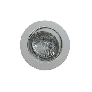 Foco Empotrado Basculante Aluminio Blanco