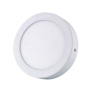 Panel Led Circular 18W Luz Blanco Frío Sobrepuesto