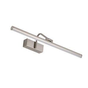 Aplique Led 9W Luz Cálida Para Cuadro Acero Pulido