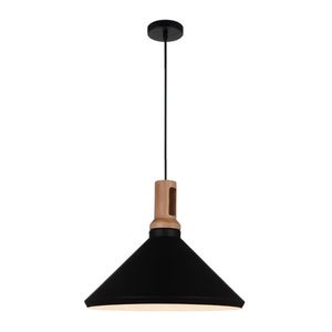 Lámpara Colgante Macy Negro