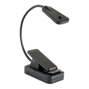 Lámpara Escritorio Tiny Clip 1W Usb Plug Negro